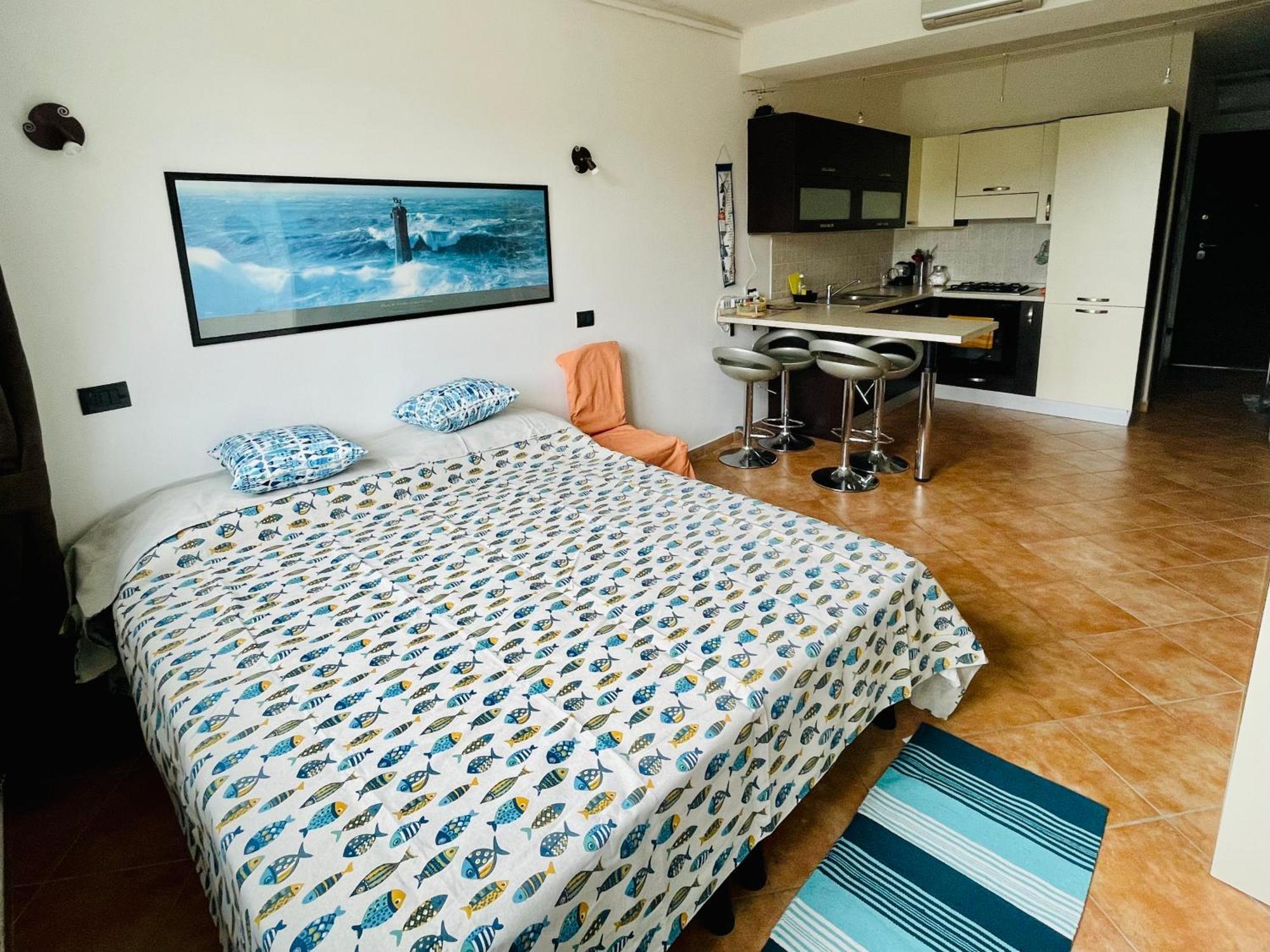 Piccola Navetta Apartment Diano San Pietro Luaran gambar
